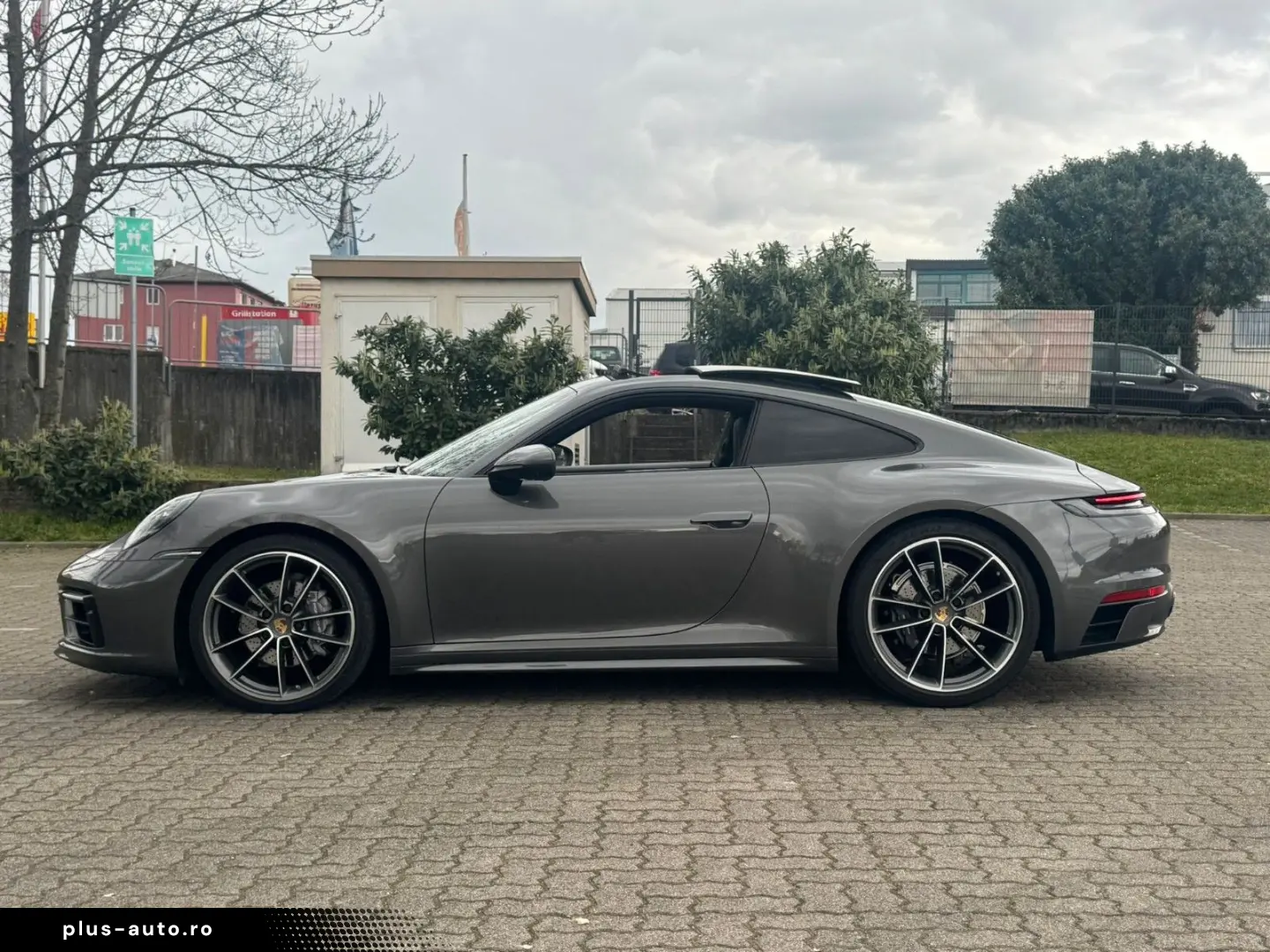 PORSCHE 911 Carrera 4  1.Hand Sport Abgas Pano 360  LED