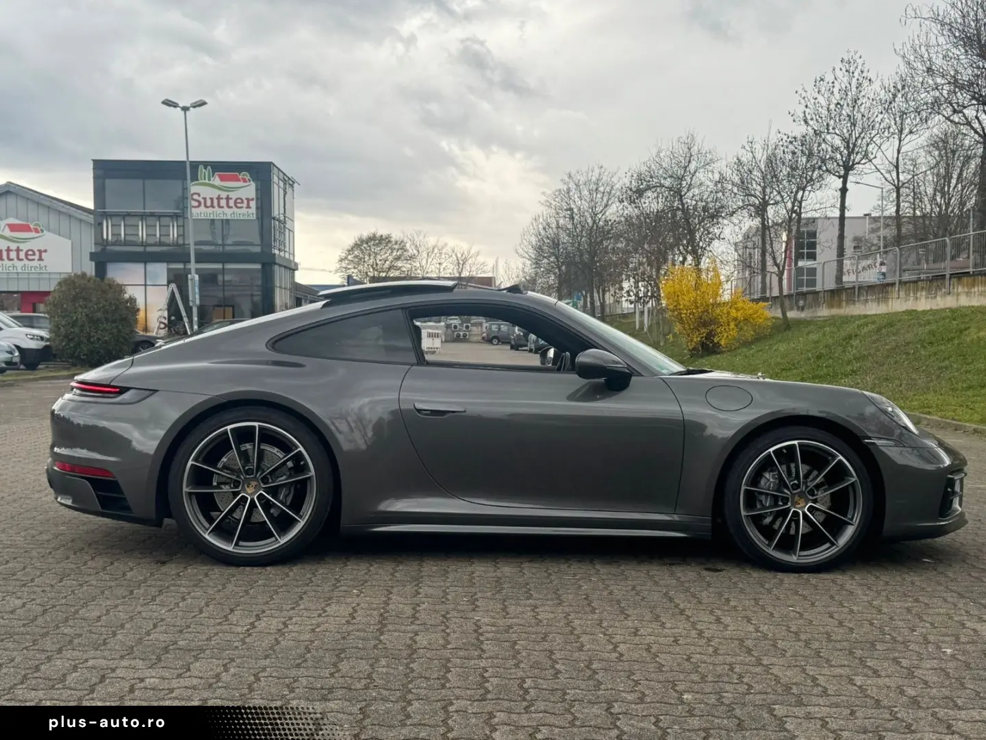 PORSCHE 911 Carrera 4  1.Hand Sport Abgas Pano 360  LED