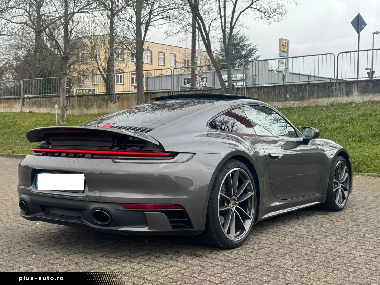PORSCHE 911 Carrera 4  1.Hand Sport Abgas Pano 360  LED