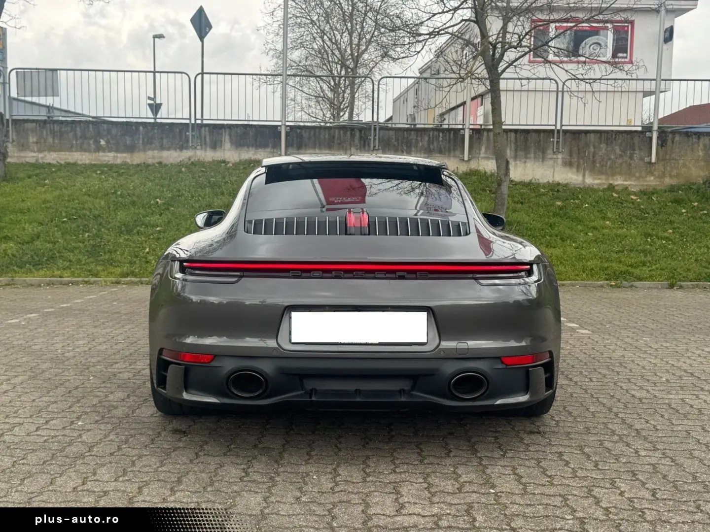 PORSCHE 911 Carrera 4  1.Hand Sport Abgas Pano 360  LED