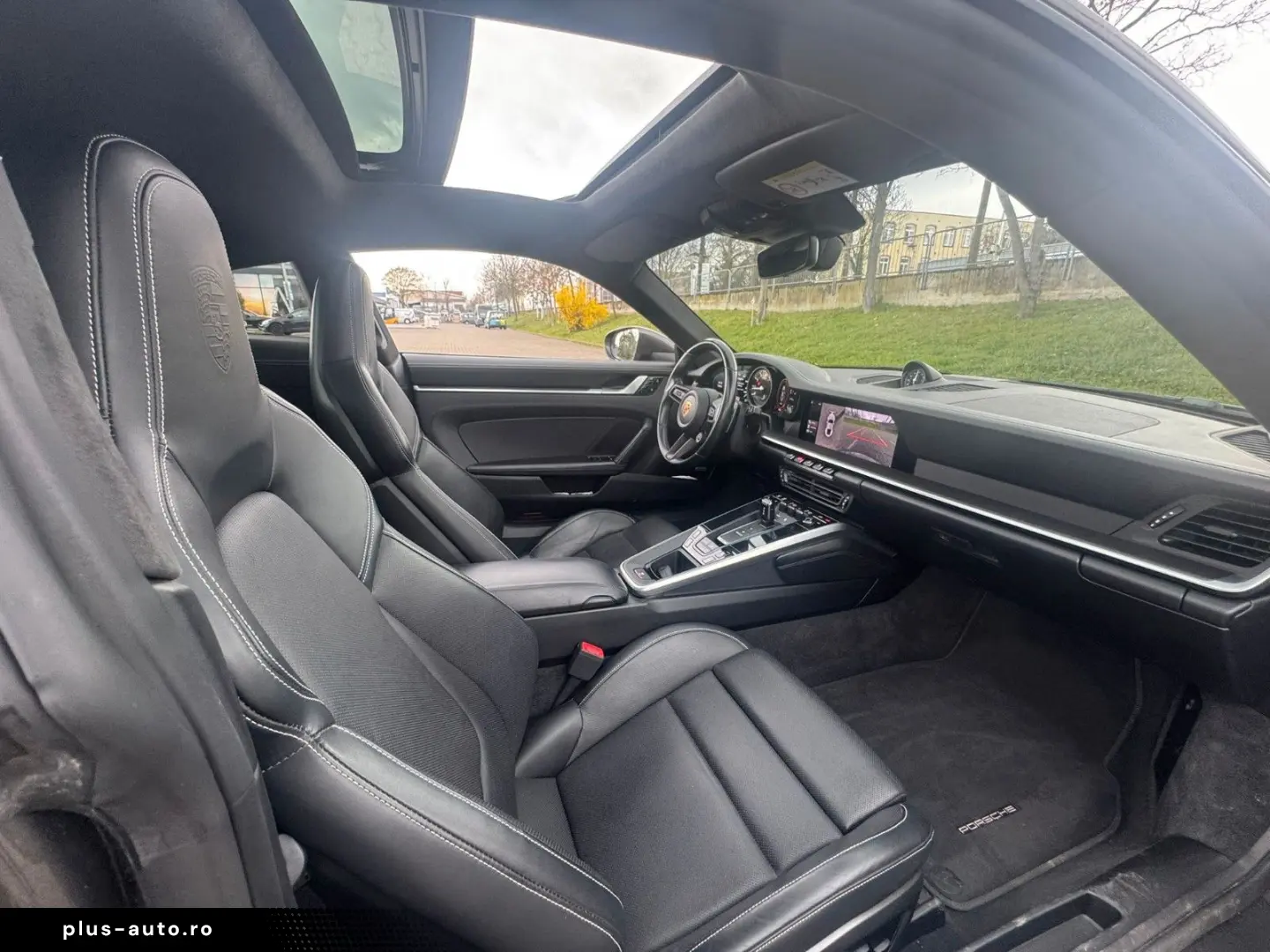 PORSCHE 911 Carrera 4  1.Hand Sport Abgas Pano 360  LED