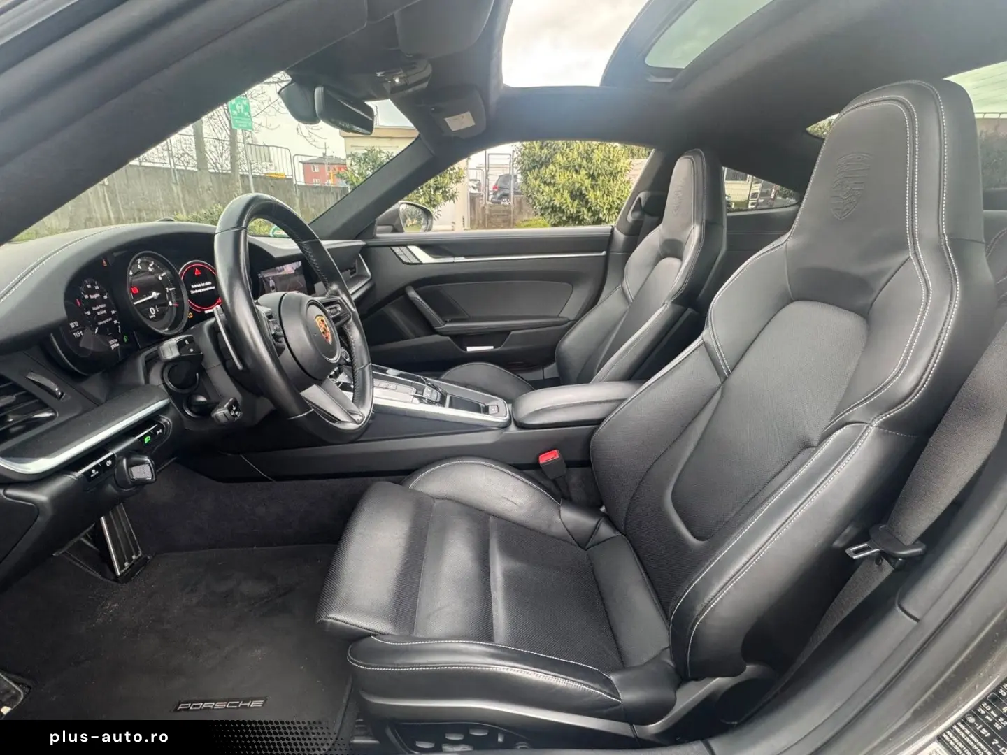 PORSCHE 911 Carrera 4  1.Hand Sport Abgas Pano 360  LED