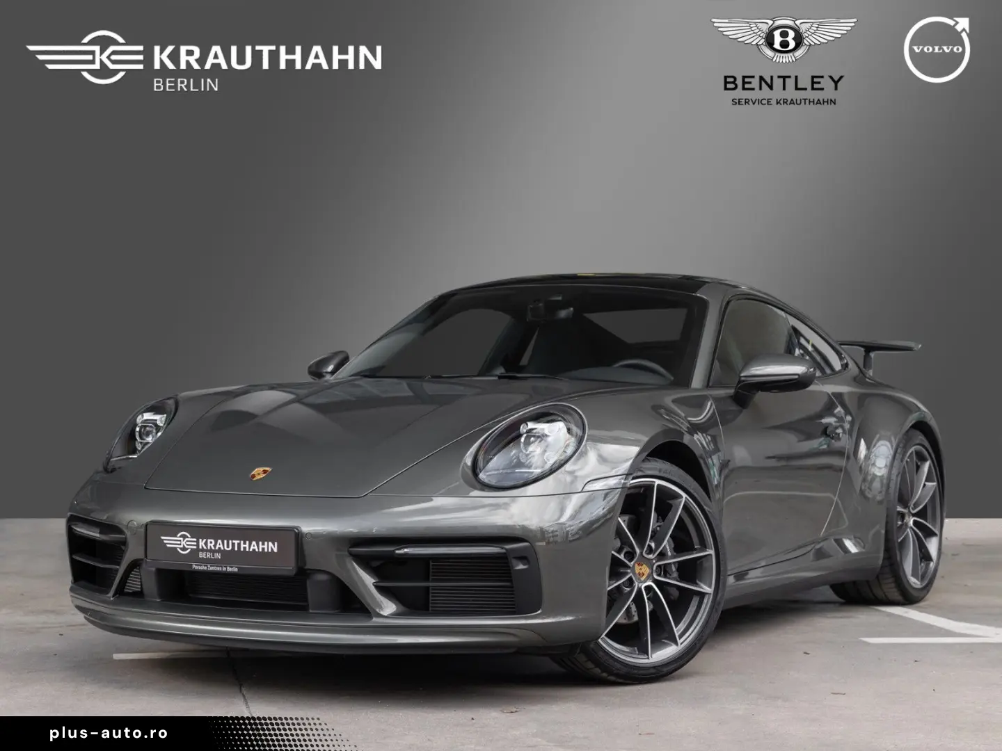 PORSCHE 992 AERO KIT BOSE SPORTABGAS SPORT-CHRONO