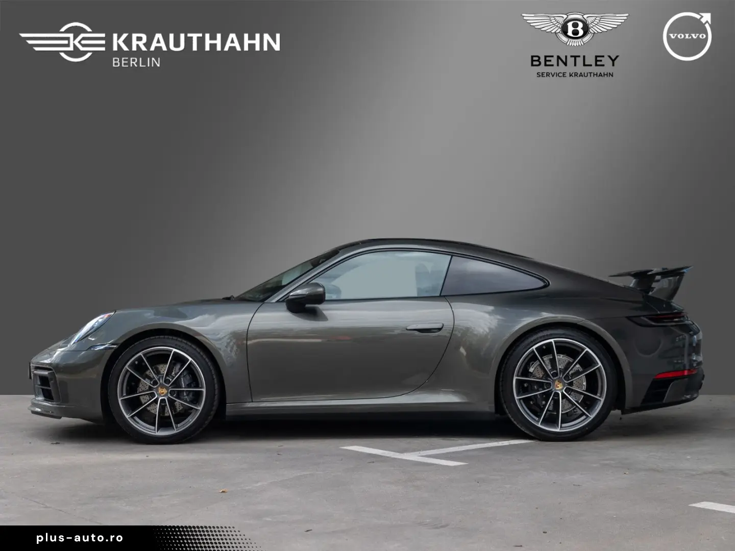 PORSCHE 992 AERO KIT BOSE SPORTABGAS SPORT-CHRONO