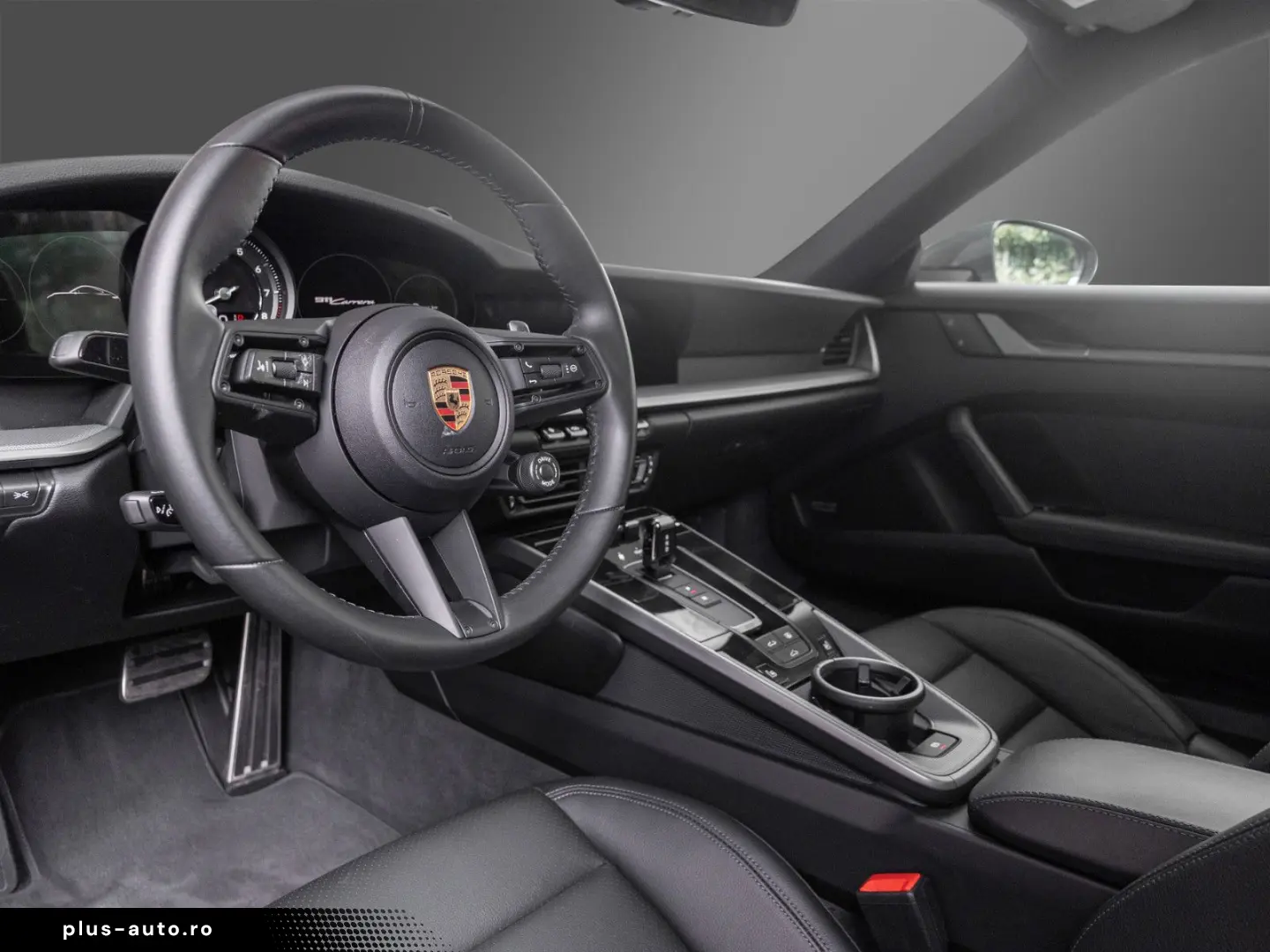 PORSCHE 992 AERO KIT BOSE SPORTABGAS SPORT-CHRONO