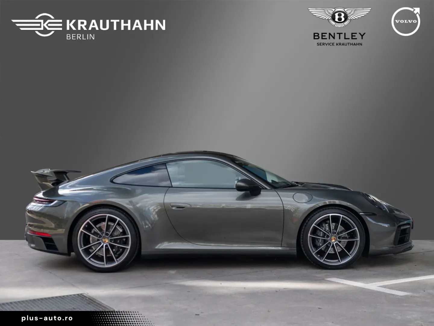PORSCHE 992 AERO KIT BOSE SPORTABGAS SPORT-CHRONO