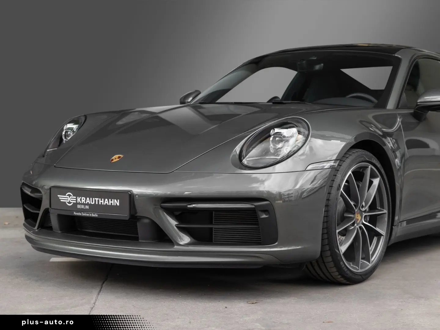 PORSCHE 992 AERO KIT BOSE SPORTABGAS SPORT-CHRONO