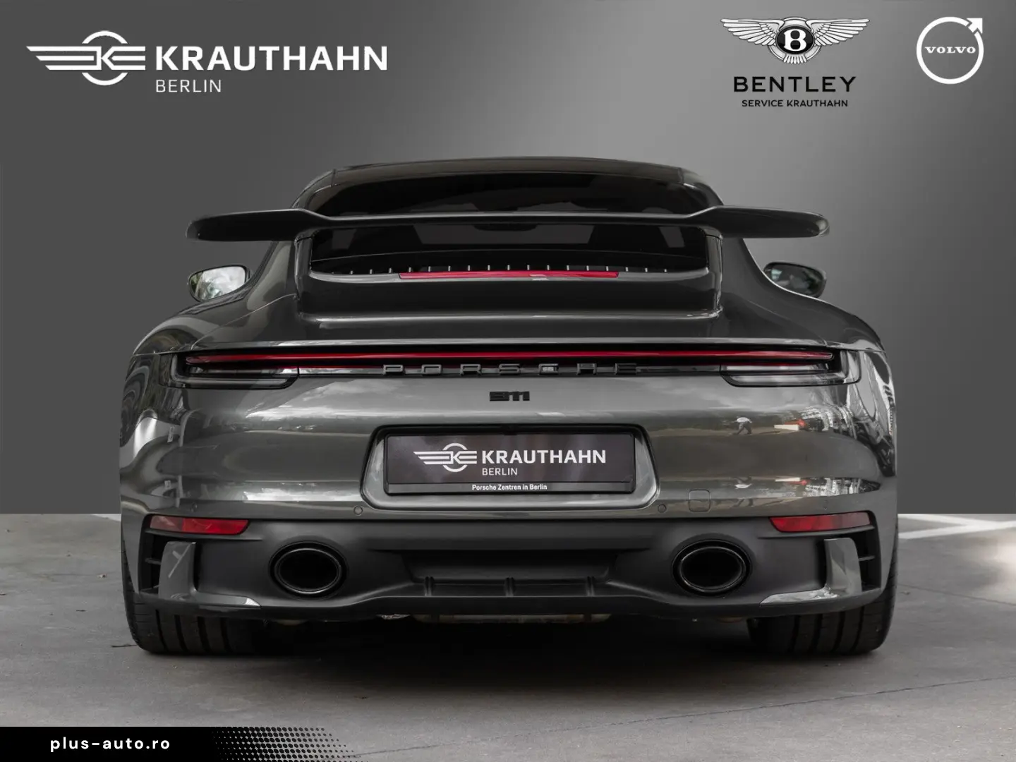 PORSCHE 992 AERO KIT BOSE SPORTABGAS SPORT-CHRONO