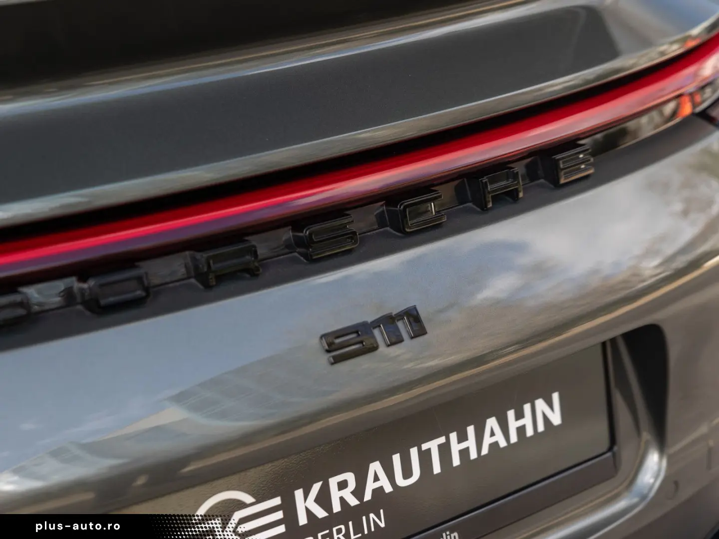 PORSCHE 992 AERO KIT BOSE SPORTABGAS SPORT-CHRONO