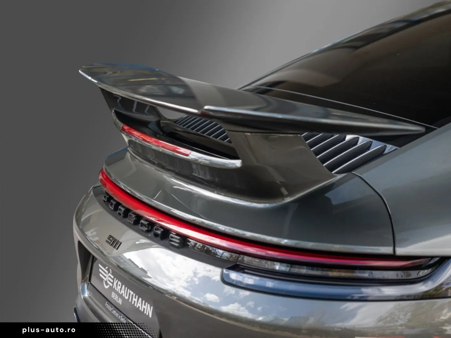 PORSCHE 992 AERO KIT BOSE SPORTABGAS SPORT-CHRONO