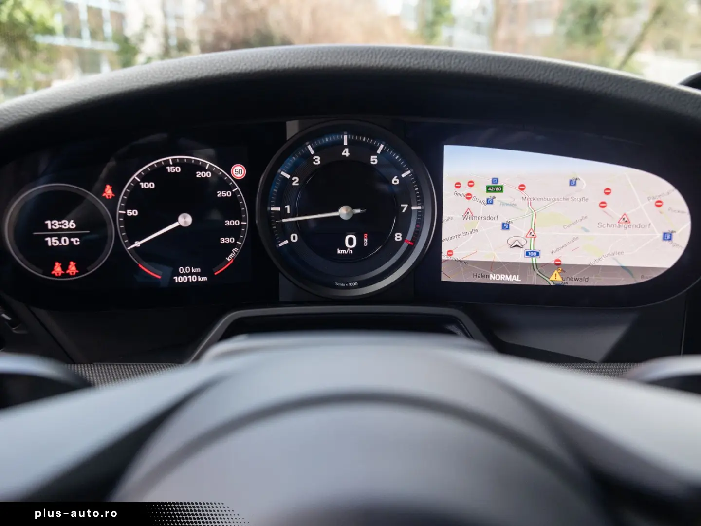 PORSCHE 992 AERO KIT BOSE SPORTABGAS SPORT-CHRONO