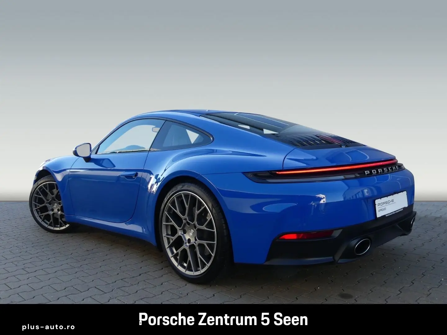 PORSCHE 992 II Carrera  CHRONO  SAGA  SPORTSITZE    84L