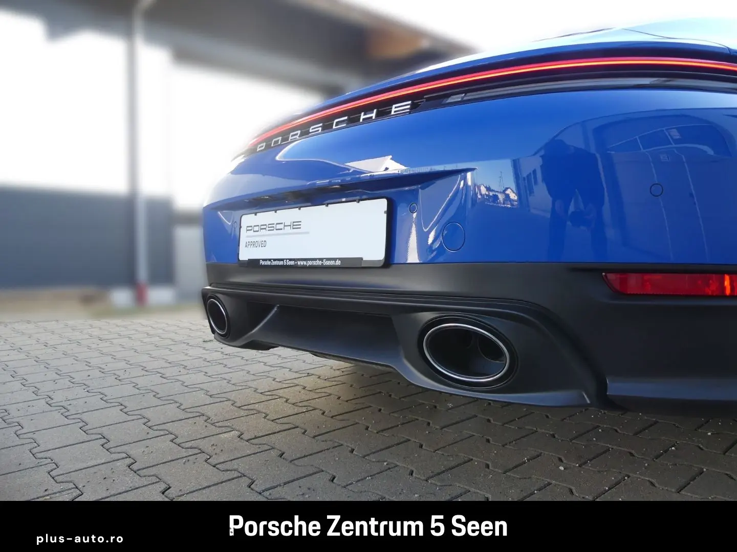 PORSCHE 992 II Carrera  CHRONO  SAGA  SPORTSITZE    84L