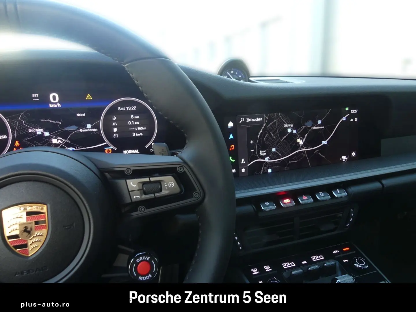 PORSCHE 992 II Carrera  CHRONO  SAGA  SPORTSITZE    84L