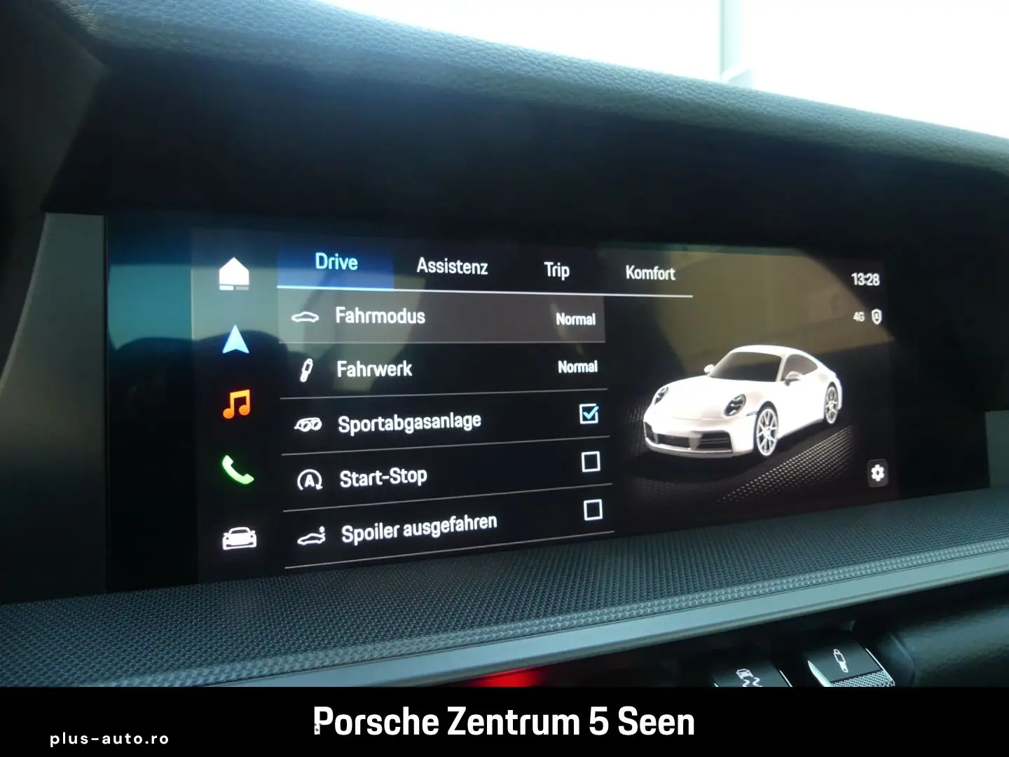 PORSCHE 992 II Carrera  CHRONO  SAGA  SPORTSITZE    84L