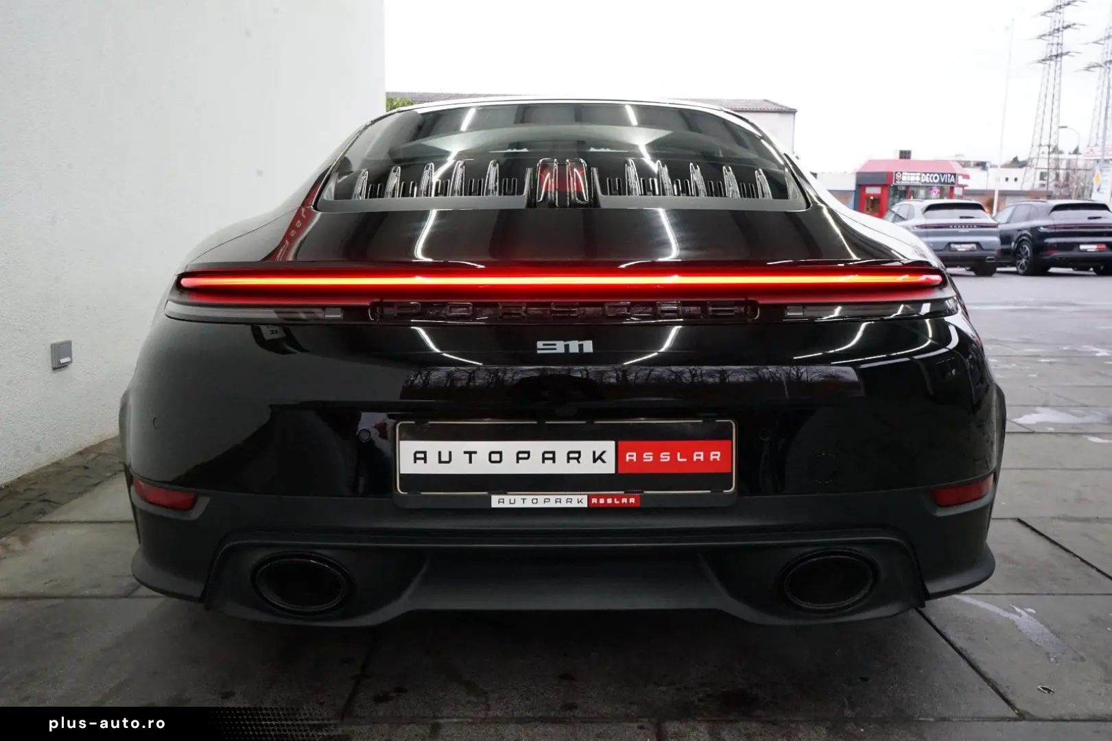 PORSCHE 992.2 911 T Carrera Vollschale Carbondach Keyles