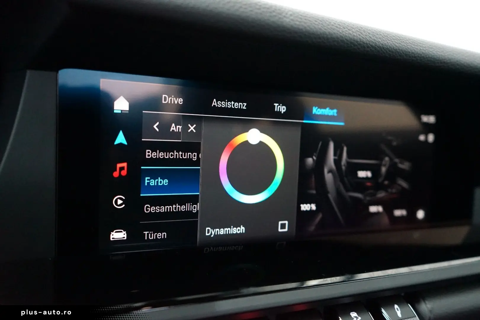 PORSCHE 992.2 911 T Carrera Vollschale Carbondach Keyles