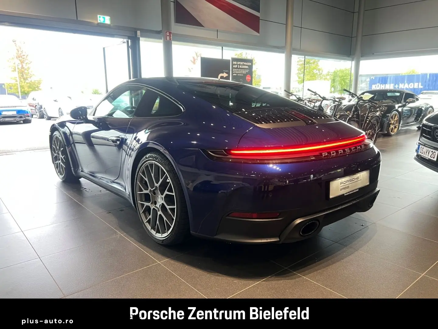 PORSCHE 992 911 Carrera BOSE Sportabgasanlage InnoDrive