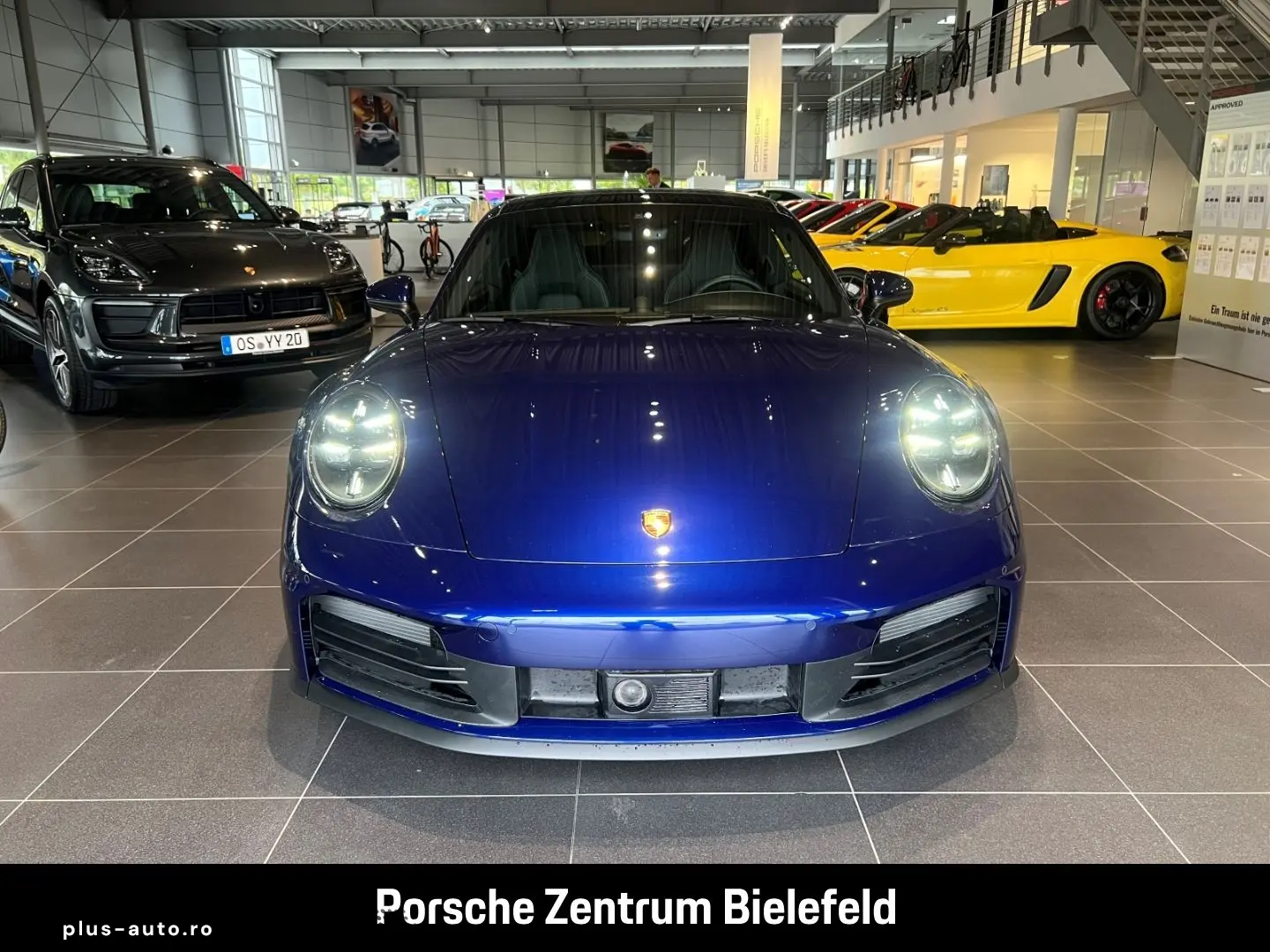 PORSCHE 992 911 Carrera BOSE Sportabgasanlage InnoDrive