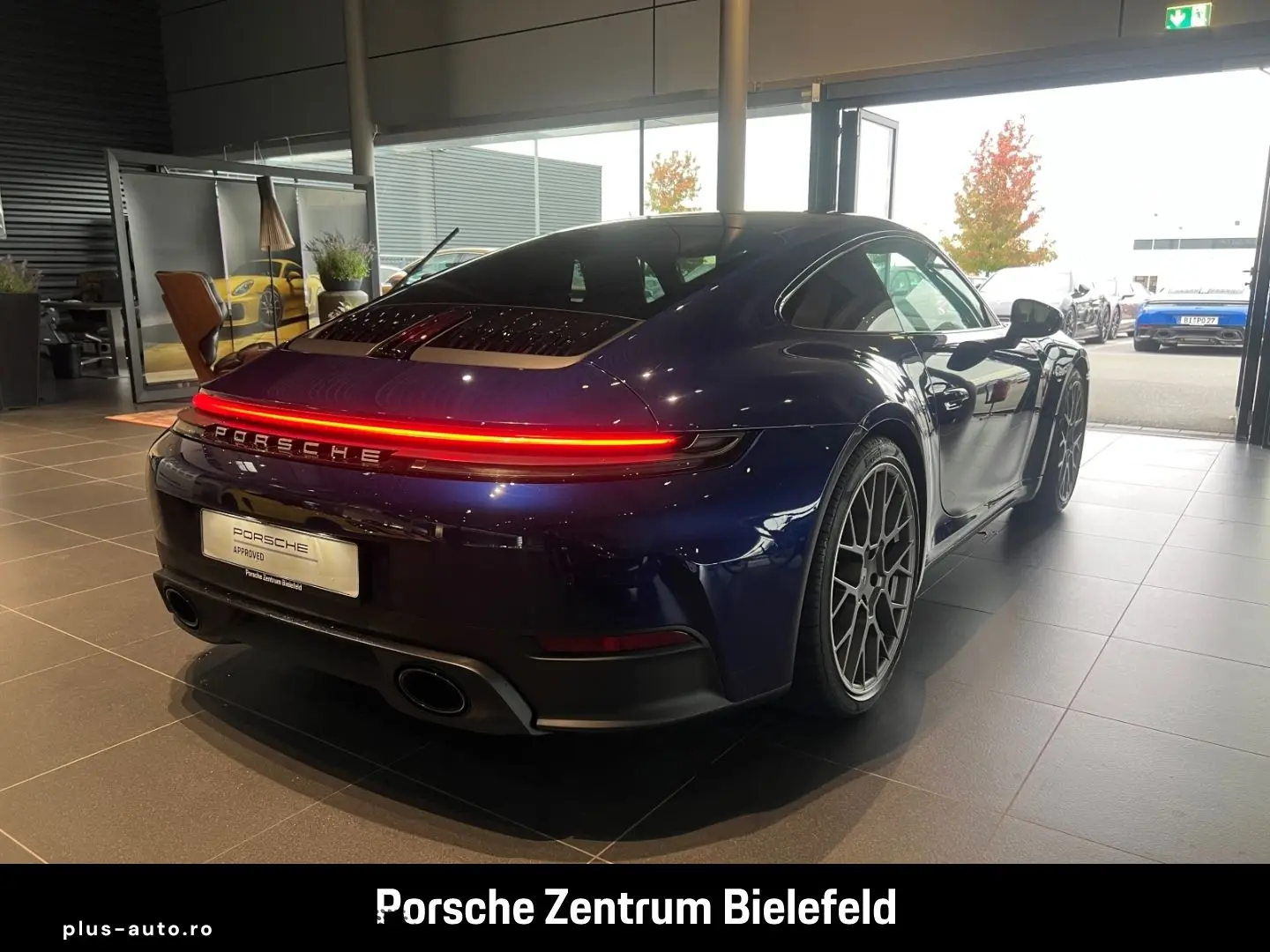 PORSCHE 992 911 Carrera BOSE Sportabgasanlage InnoDrive