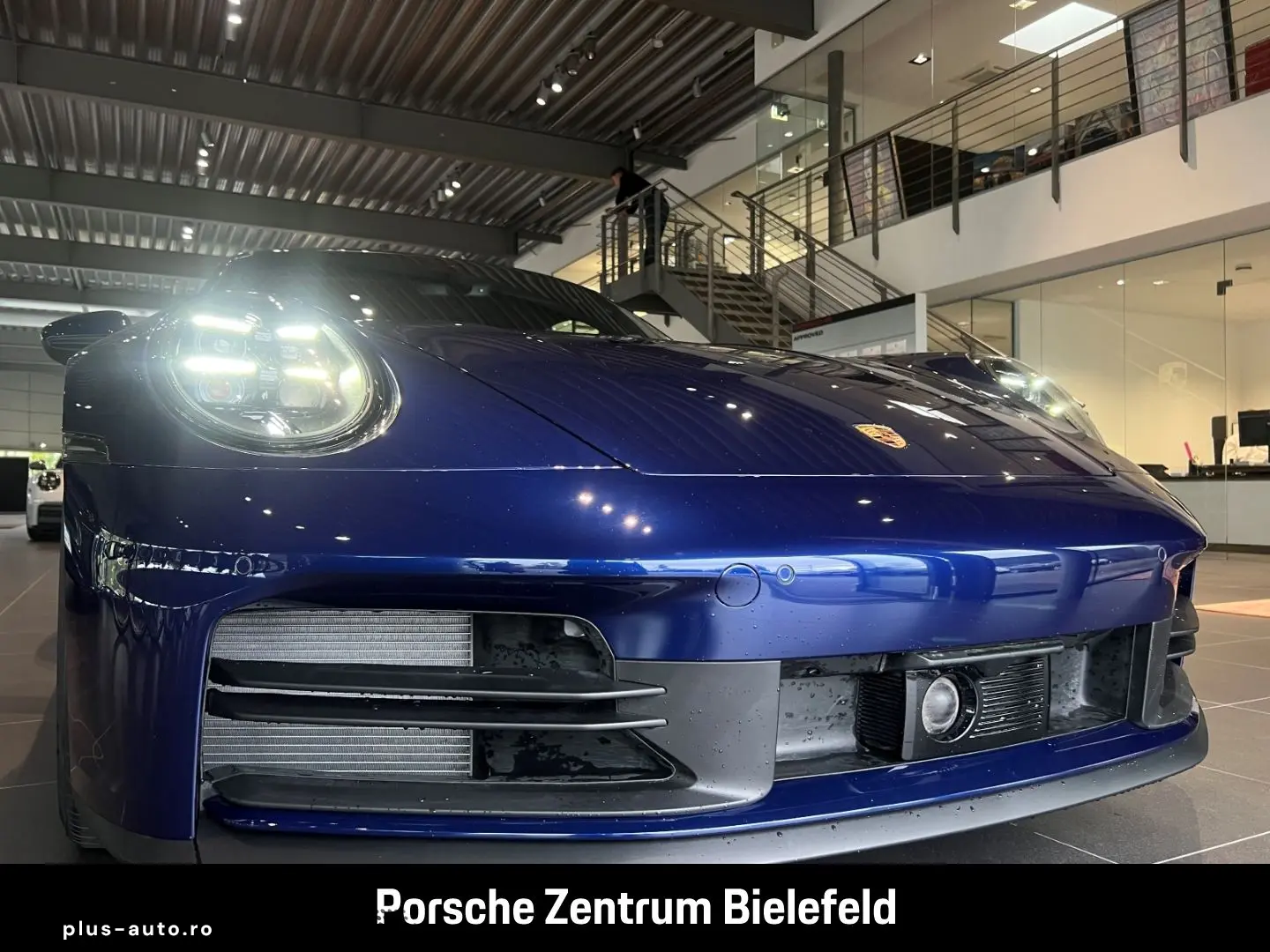 PORSCHE 992 911 Carrera BOSE Sportabgasanlage InnoDrive