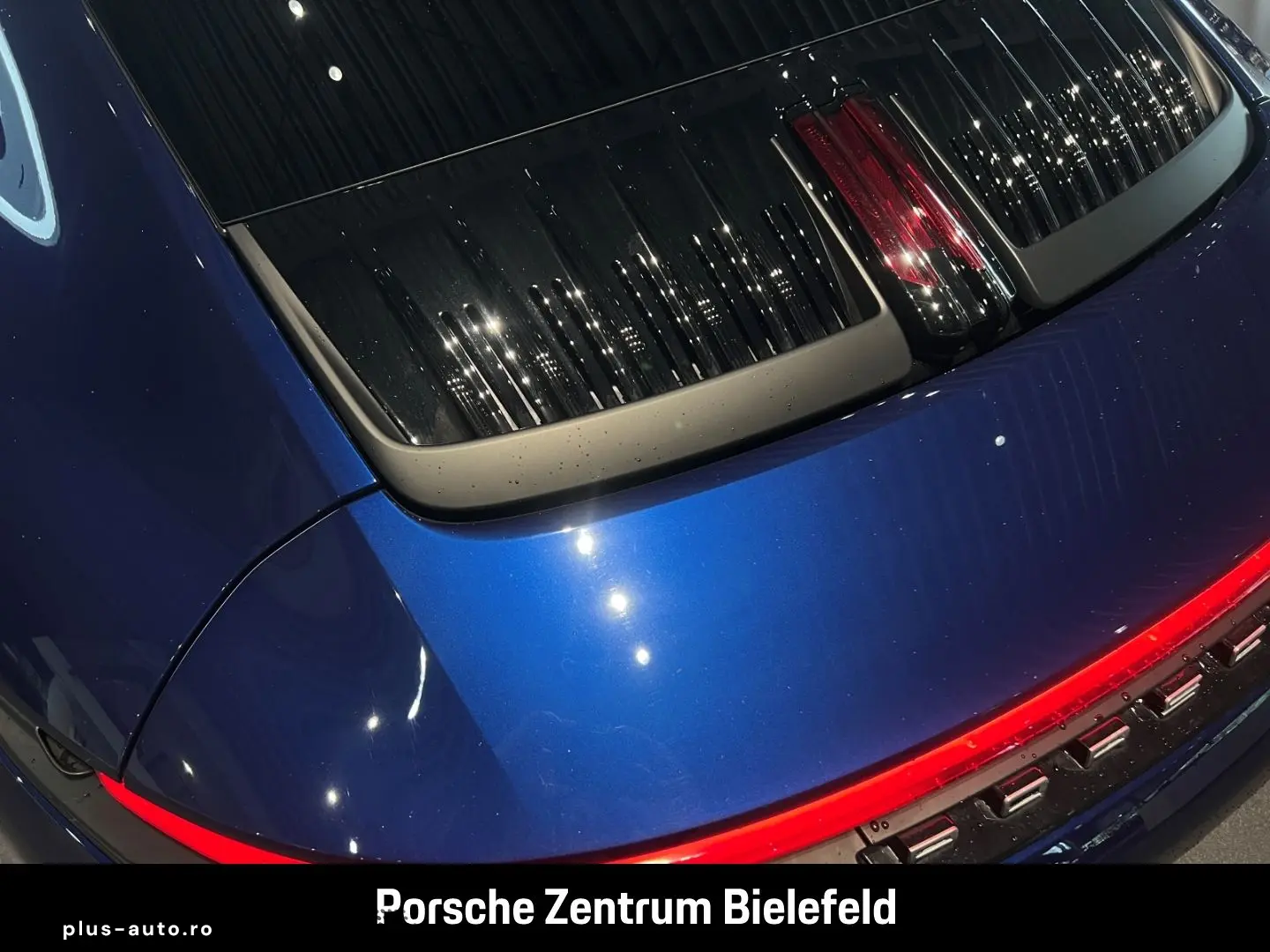 PORSCHE 992 911 Carrera BOSE Sportabgasanlage InnoDrive