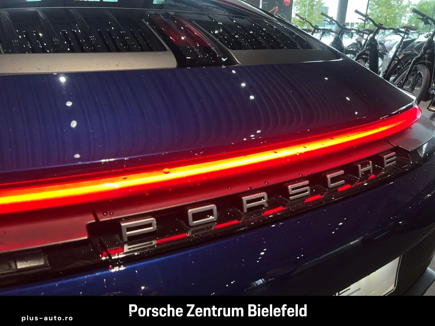 PORSCHE 992 911 Carrera BOSE Sportabgasanlage InnoDrive