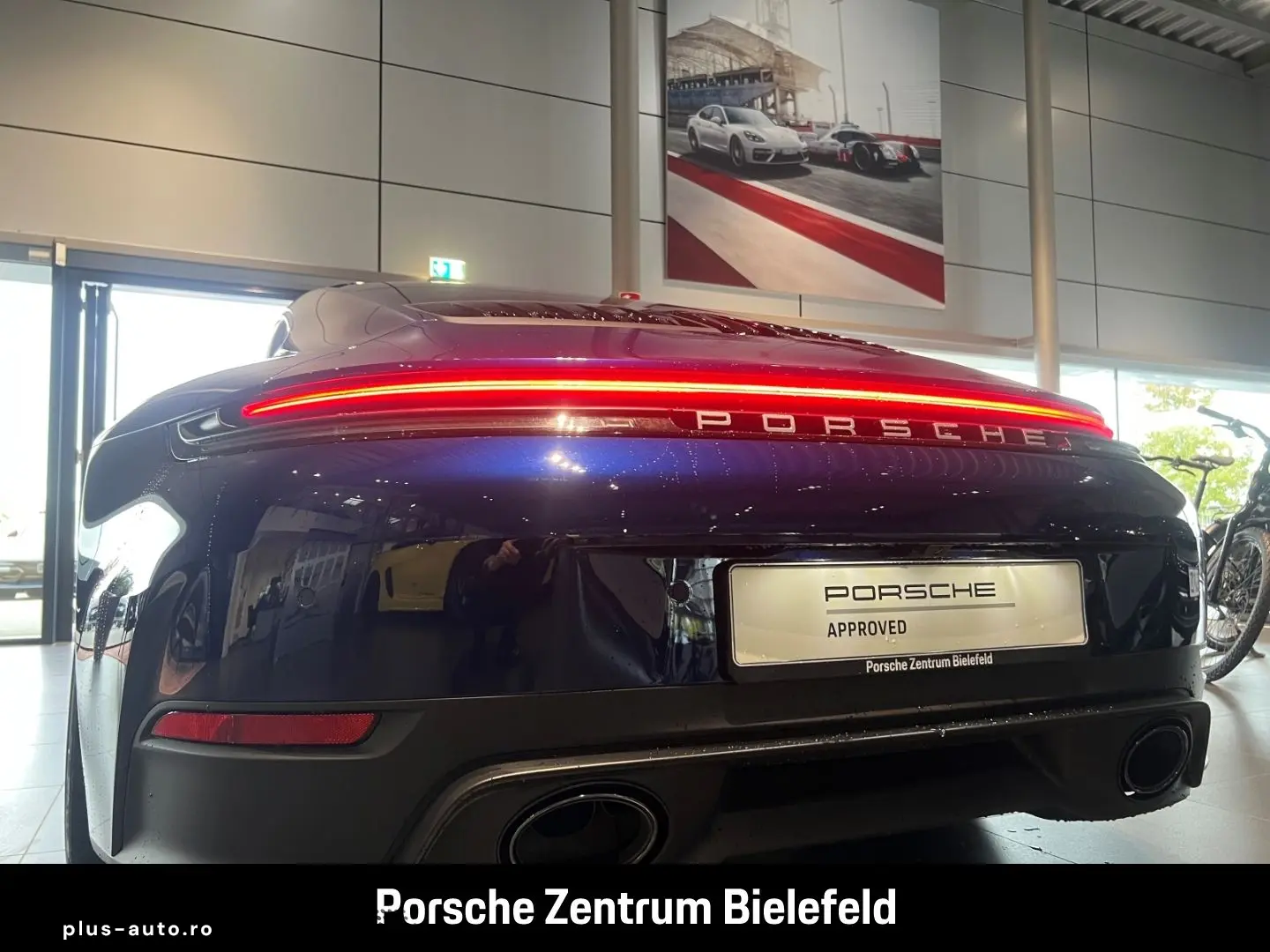 PORSCHE 992 911 Carrera BOSE Sportabgasanlage InnoDrive