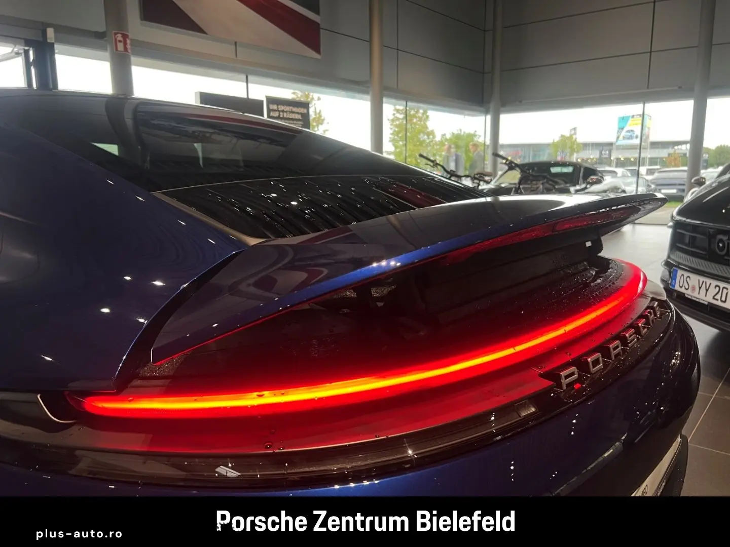 PORSCHE 992 911 Carrera BOSE Sportabgasanlage InnoDrive