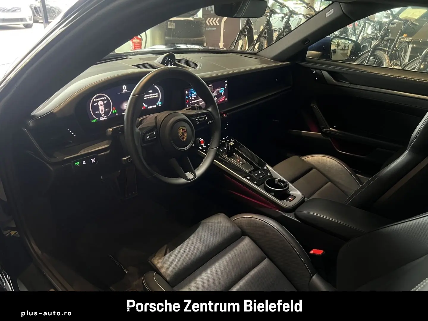 PORSCHE 992 911 Carrera BOSE Sportabgasanlage InnoDrive