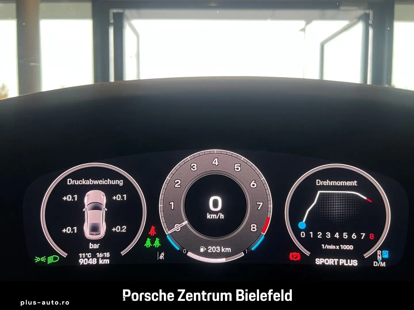 PORSCHE 992 911 Carrera BOSE Sportabgasanlage InnoDrive