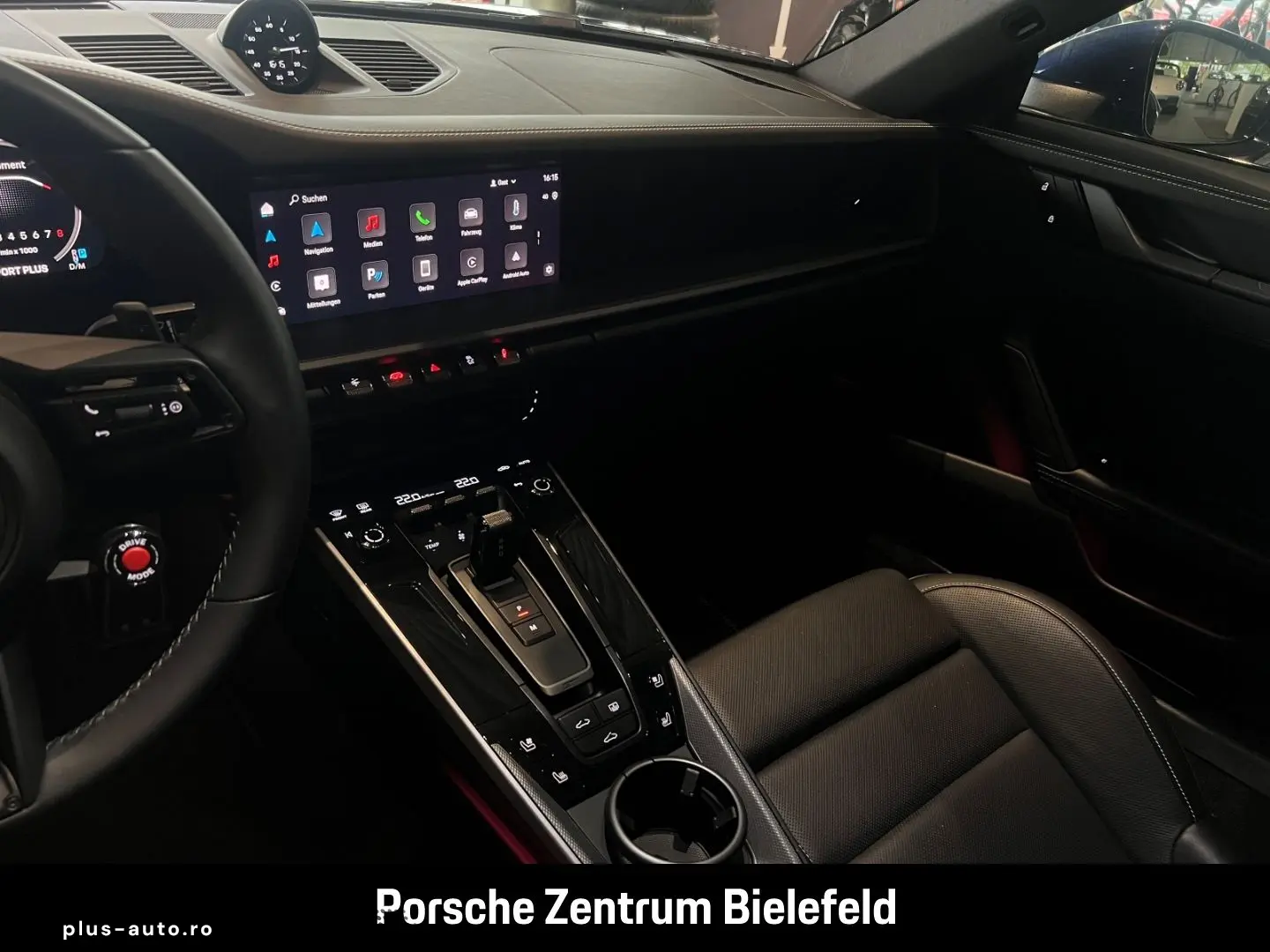 PORSCHE 992 911 Carrera BOSE Sportabgasanlage InnoDrive