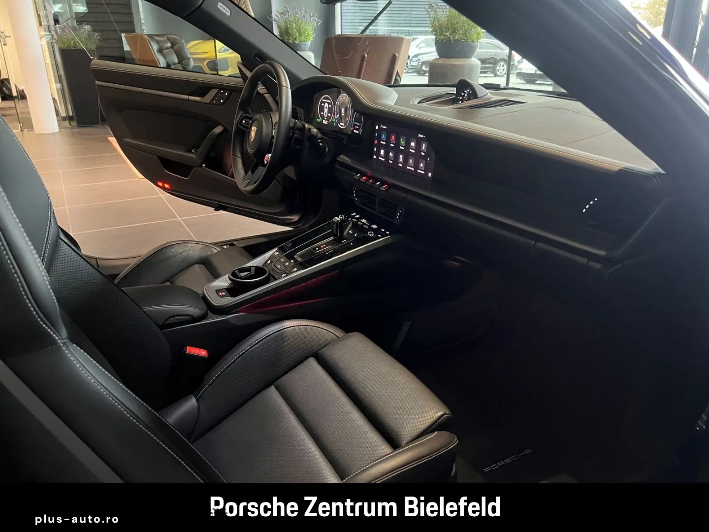 PORSCHE 992 911 Carrera BOSE Sportabgasanlage InnoDrive