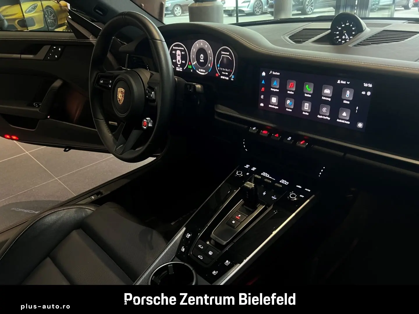 PORSCHE 992 911 Carrera BOSE Sportabgasanlage InnoDrive