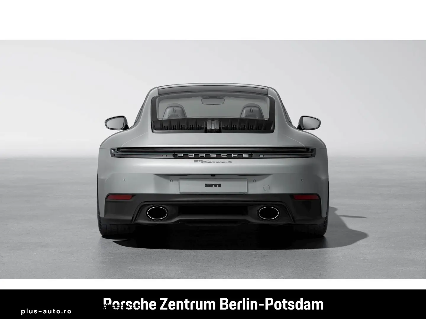 PORSCHE 992 911 Carrera S Burmester Sitzbelüftung LED