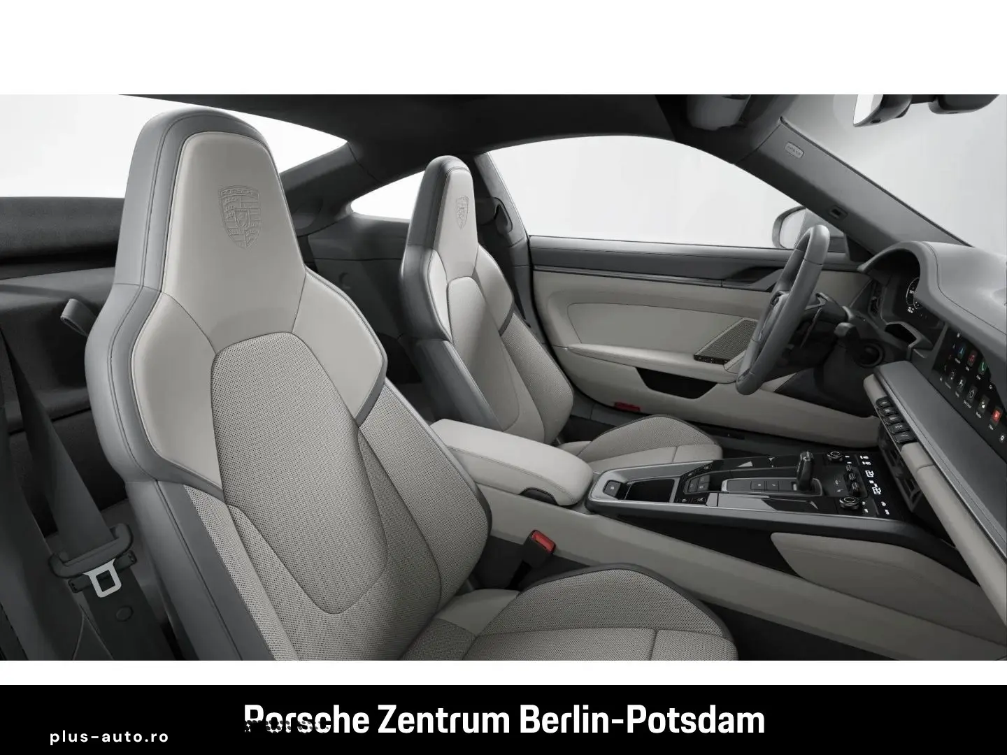 PORSCHE 992 911 Carrera S Burmester Sitzbelüftung LED