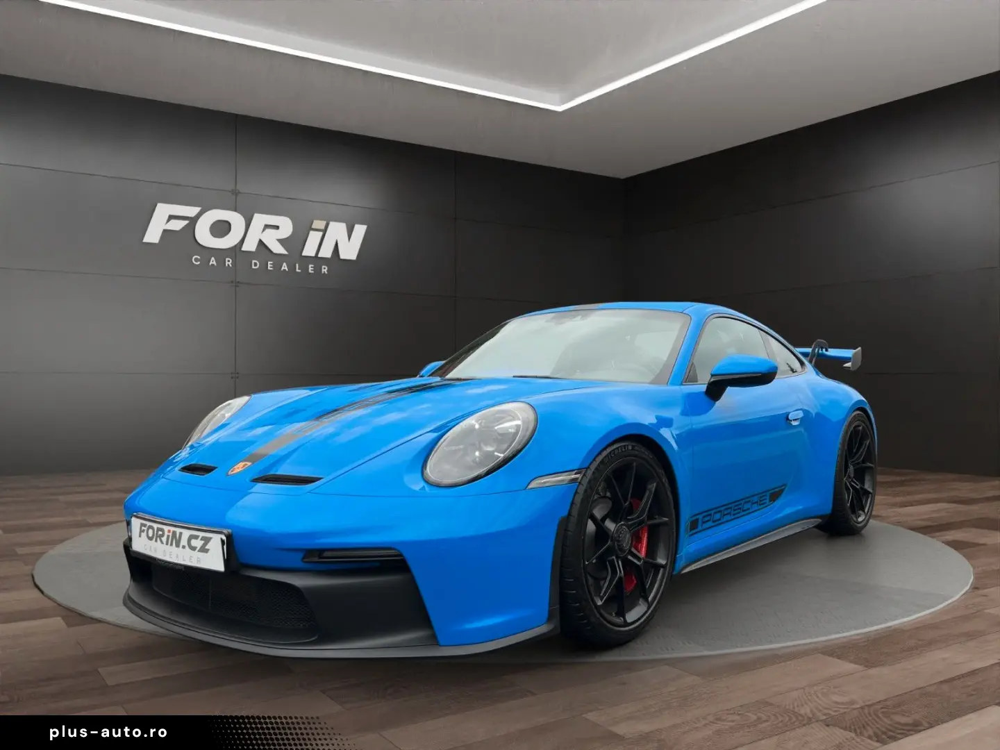 PORSCHE 992 GT3 CLUBSPORT LIFT CARBON SCHALE MATRIX
