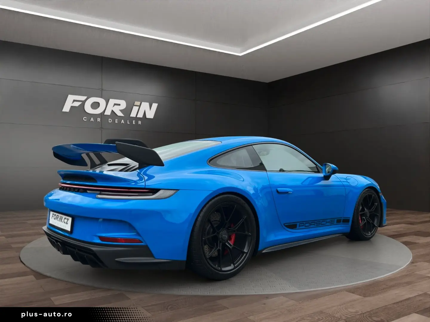 PORSCHE 992 GT3 CLUBSPORT LIFT CARBON SCHALE MATRIX