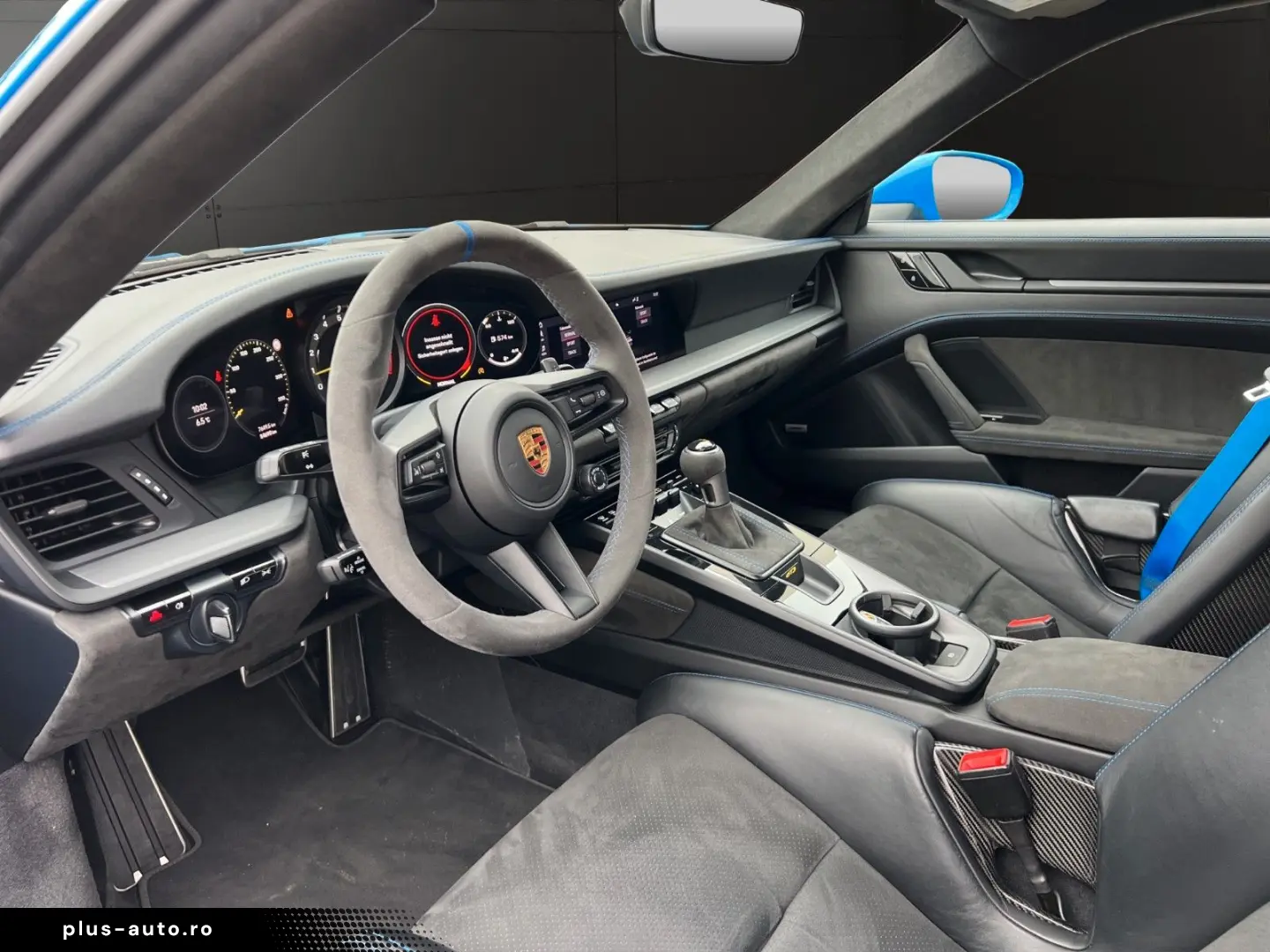 PORSCHE 992 GT3 CLUBSPORT LIFT CARBON SCHALE MATRIX