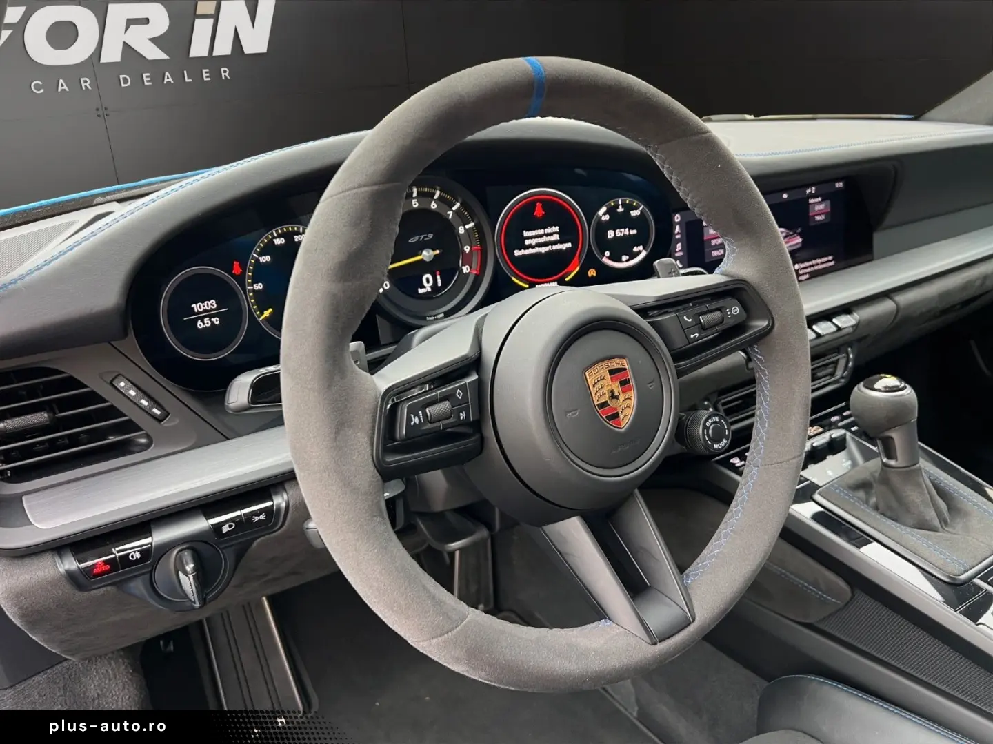 PORSCHE 992 GT3 CLUBSPORT LIFT CARBON SCHALE MATRIX