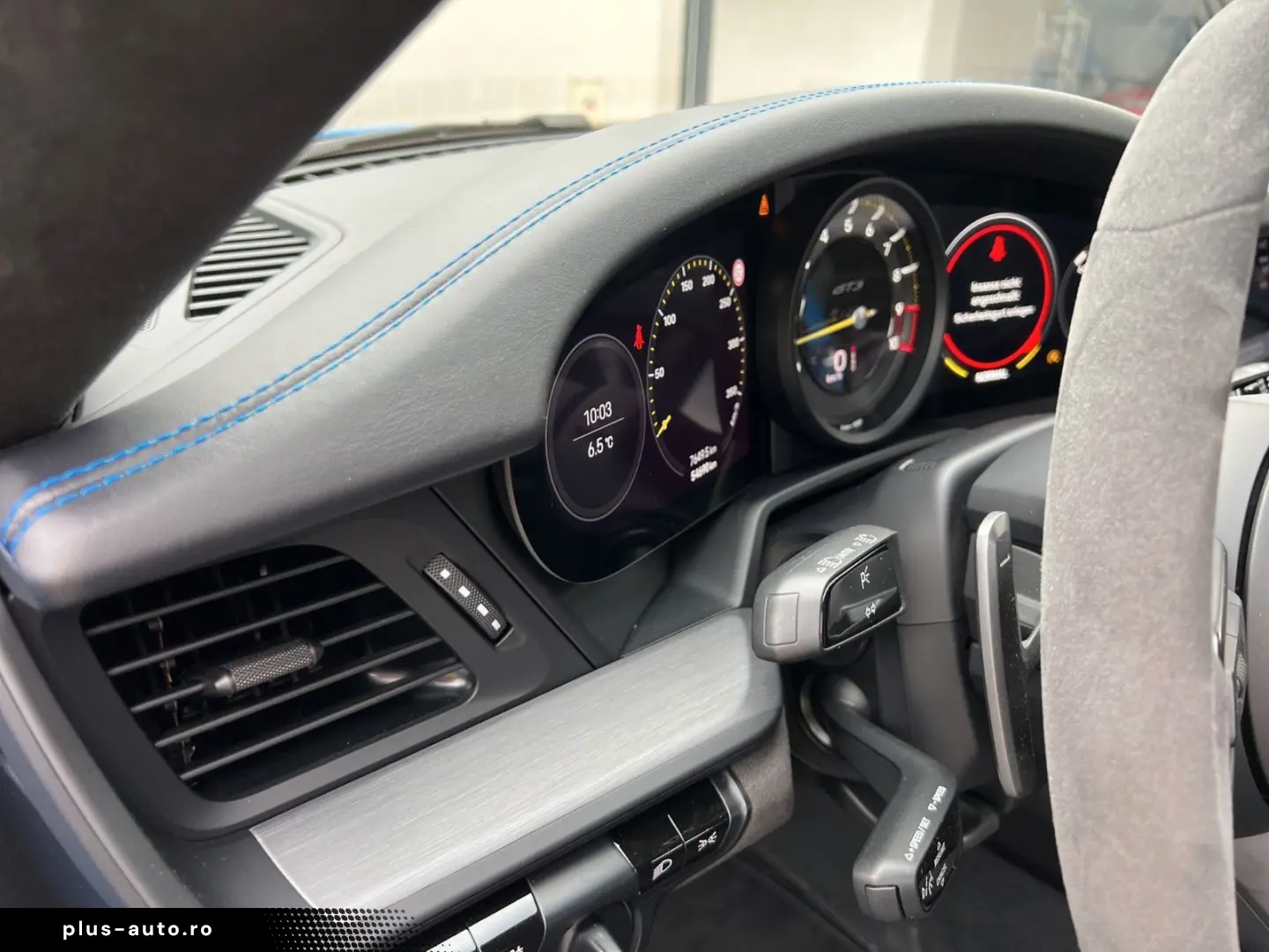 PORSCHE 992 GT3 CLUBSPORT LIFT CARBON SCHALE MATRIX