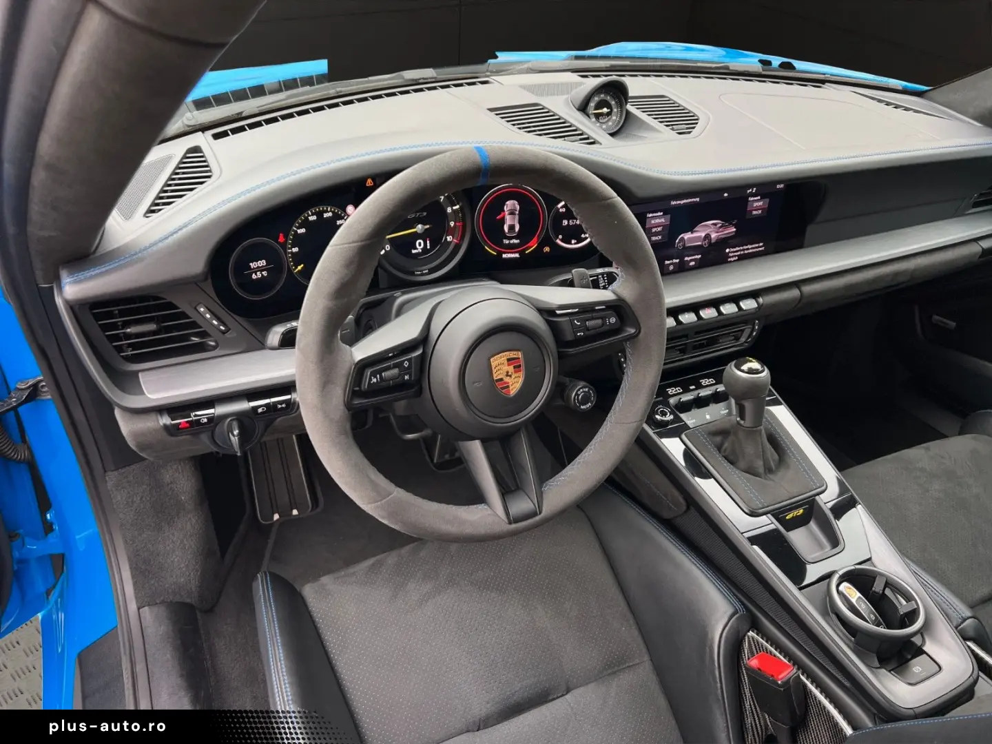 PORSCHE 992 GT3 CLUBSPORT LIFT CARBON SCHALE MATRIX