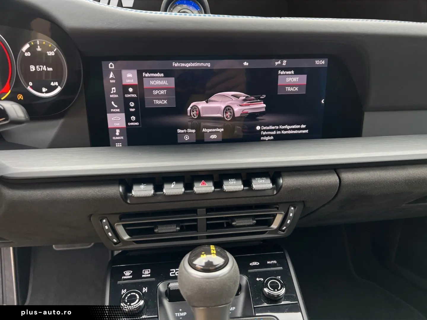 PORSCHE 992 GT3 CLUBSPORT LIFT CARBON SCHALE MATRIX