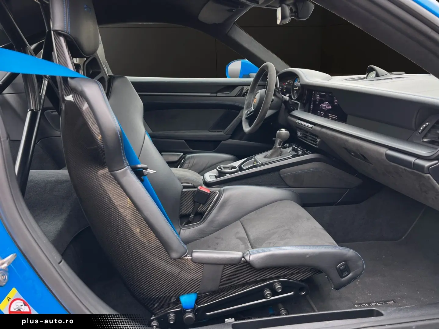 PORSCHE 992 GT3 CLUBSPORT LIFT CARBON SCHALE MATRIX