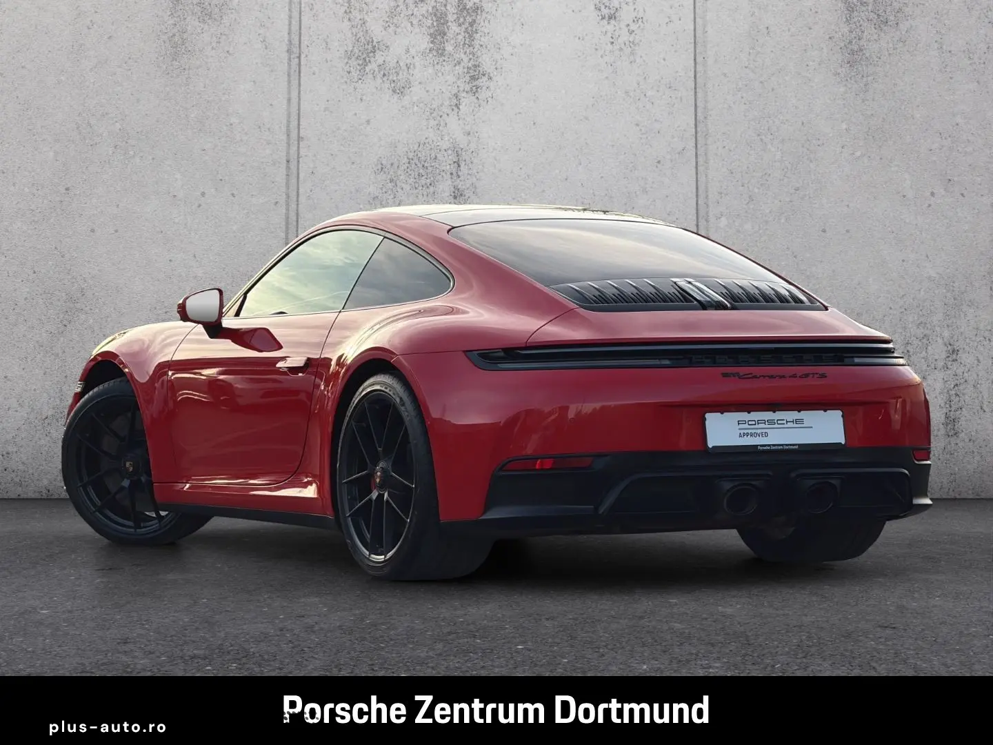 PORSCHE 992 911 Carrera 4 GTS BOSE Sportabgas HA-Lenkung
