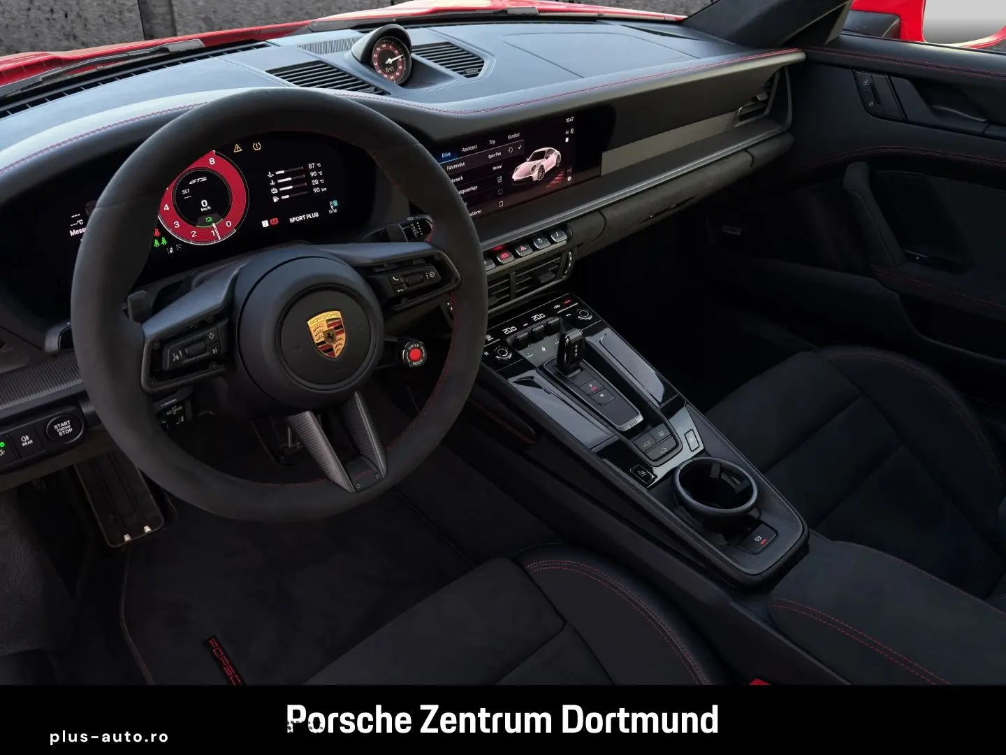 PORSCHE 992 911 Carrera 4 GTS BOSE Sportabgas HA-Lenkung