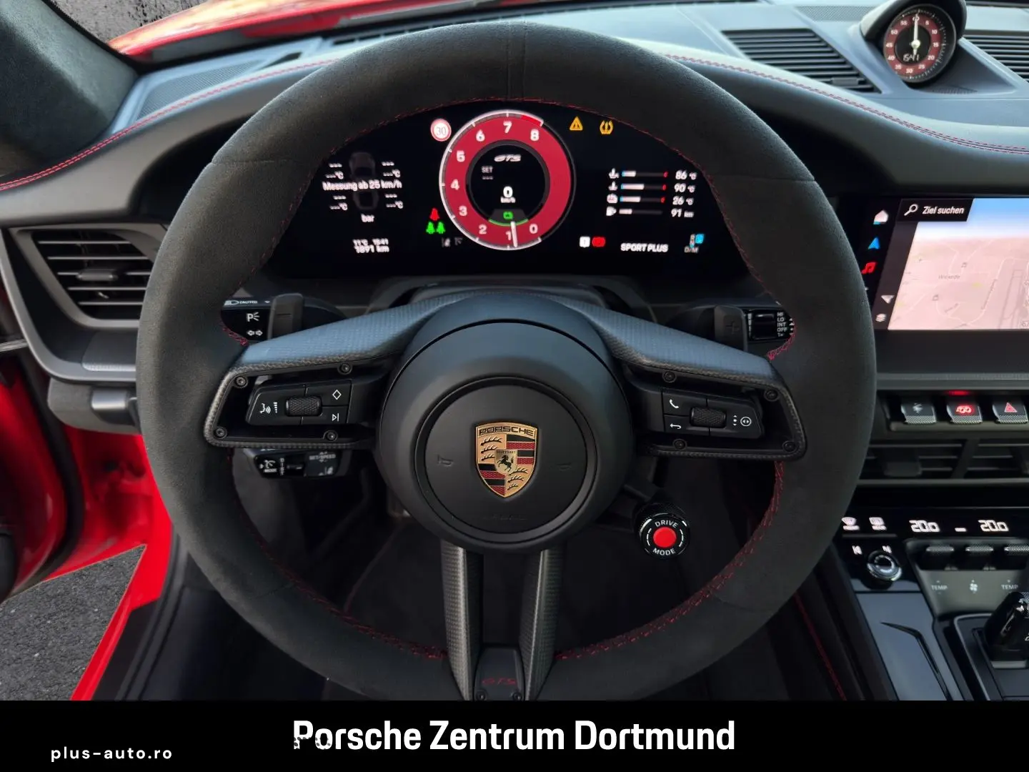 PORSCHE 992 911 Carrera 4 GTS BOSE Sportabgas HA-Lenkung