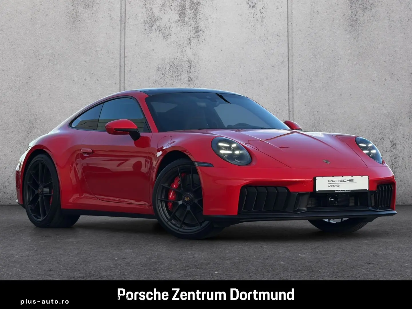 PORSCHE 992 911 Carrera 4 GTS BOSE Sportabgas HA-Lenkung