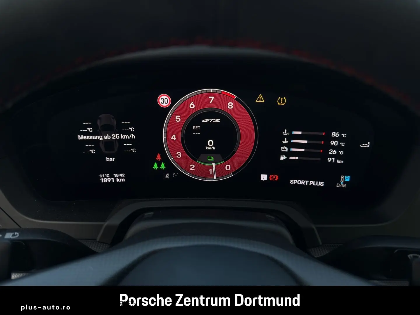 PORSCHE 992 911 Carrera 4 GTS BOSE Sportabgas HA-Lenkung