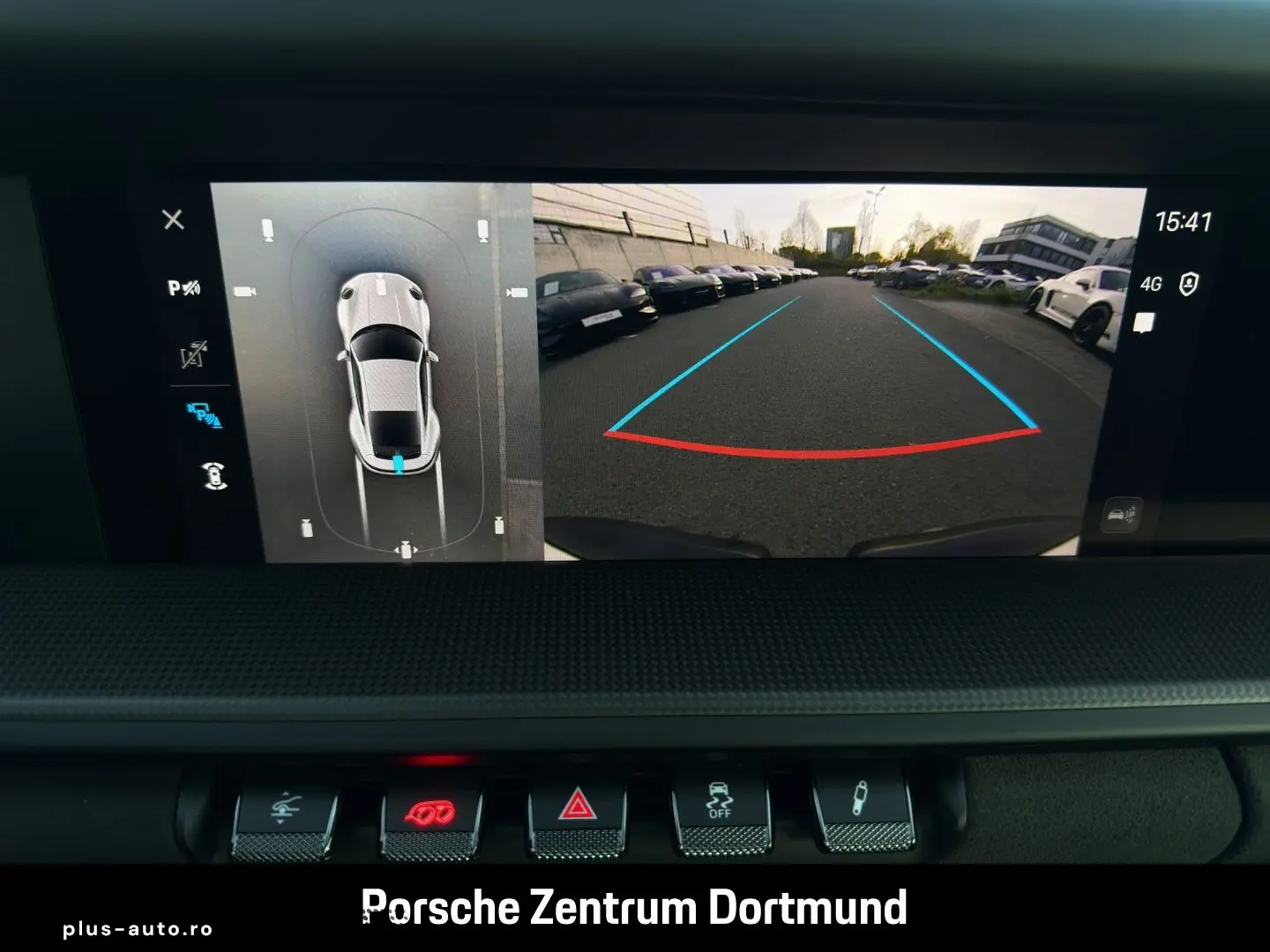 PORSCHE 992 911 Carrera 4 GTS BOSE Sportabgas HA-Lenkung